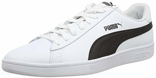 Puma Smash V2 L, Zapatillas Unisex Adulto, Blanco