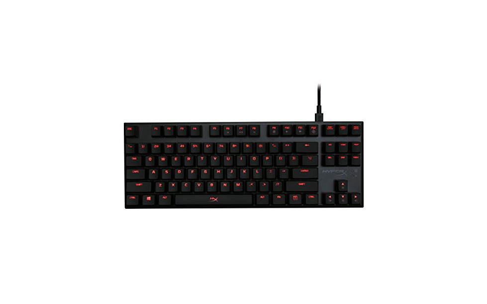 Social HyperX Alloy FPS Pro, Teclado Mecánico de Gaming, USB, Multicolor