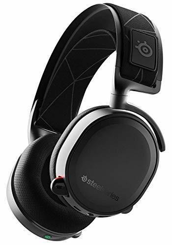 SteelSeries Arctis 7 - Auriculares de Juego, inalámbricos sin pérdidas, DTS Headphone