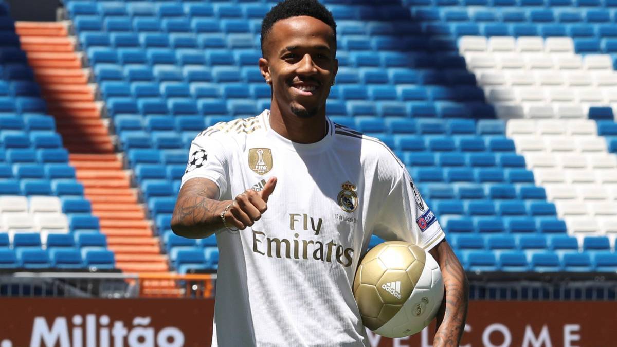 Moda Eder Militão 