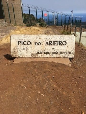 Viewpoint Pico Do Arieiro
