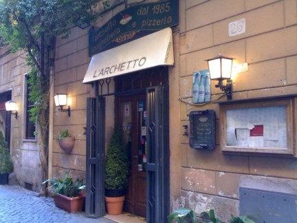 Restaurants Spaghetteria l'Archetto