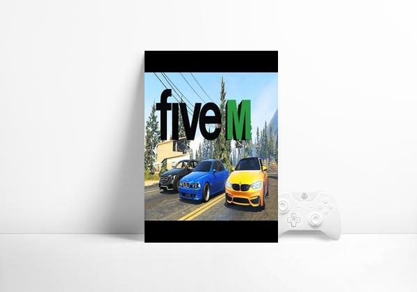 Videogame fiveM o GTA V real