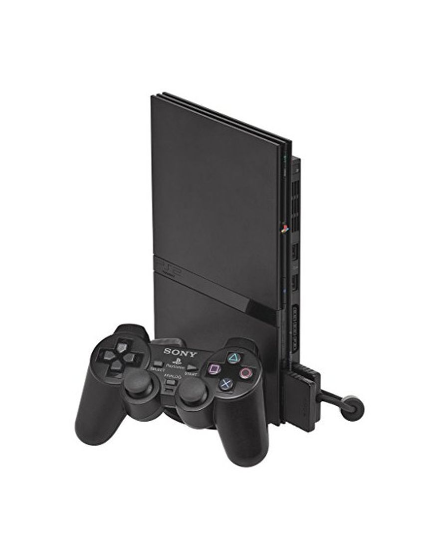 Social Sony Consola PlayStation 2 Slimline [Negro] [PlayStation 2] [Producto Importado]