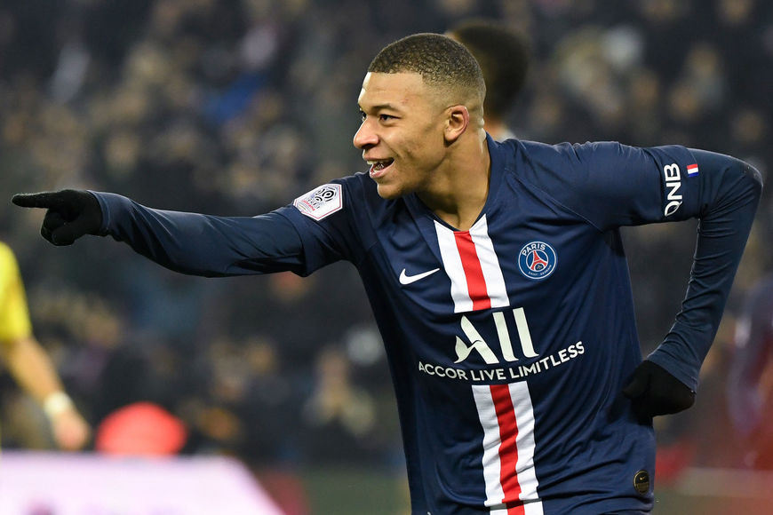 Moda Mbappé