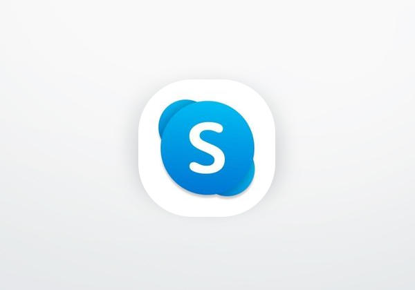 Aplicação Skype for iPhone