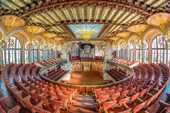 Lugar Palau de la Música Catalana