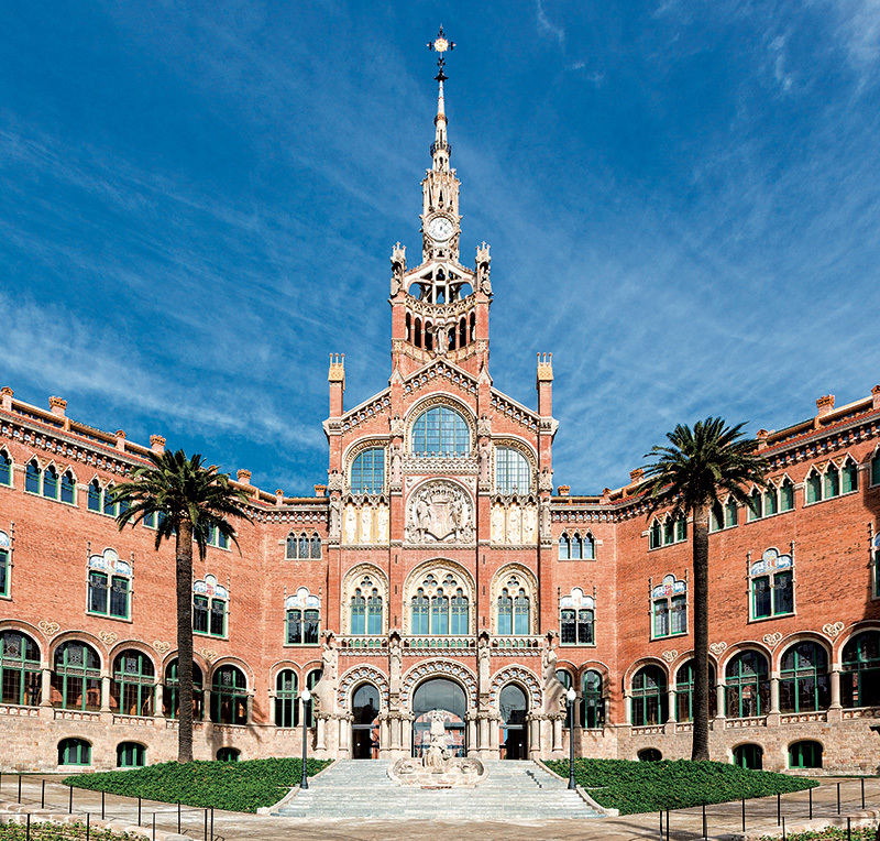Lugar Recinto Modernista de Sant Pau