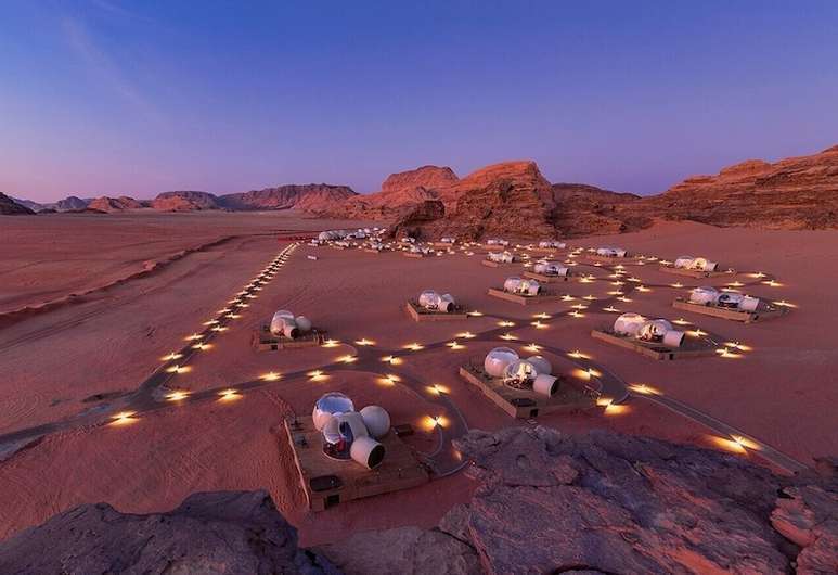 Place Bubble Luxotel Wadi Rum