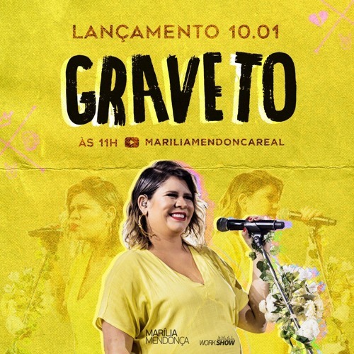 Marília Mendonça graveto