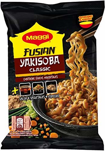 Product Maggi Fusian Yakisoba Noodles Classic