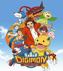 Serie Digimon Savers