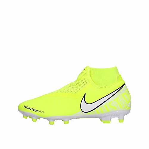 Nike Phantom Vision Academy Dynamic Fit MG, Botas de fútbol Unisex Adulto,