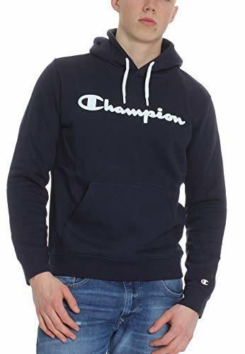 Champion Sudadera Capucha Legacy American Classics Azul S