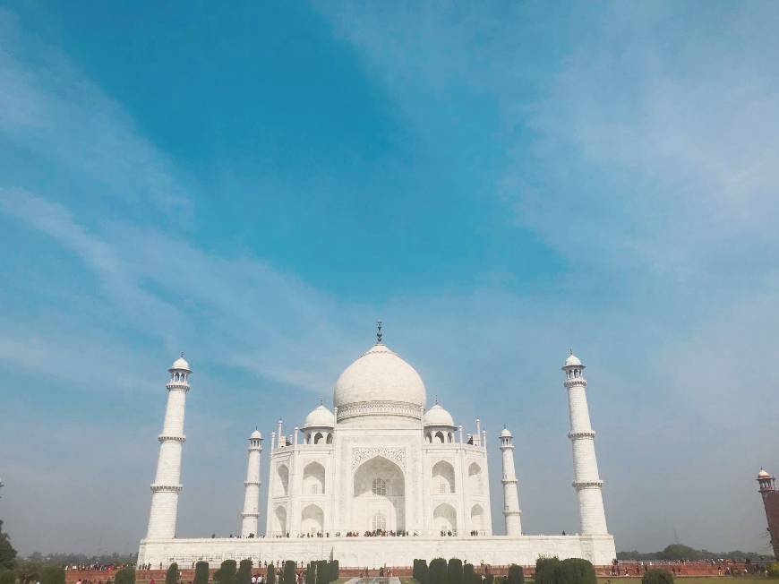 Place Taj Mahal