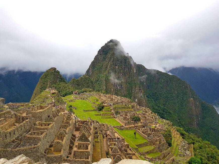 Lugar Machu Picchu