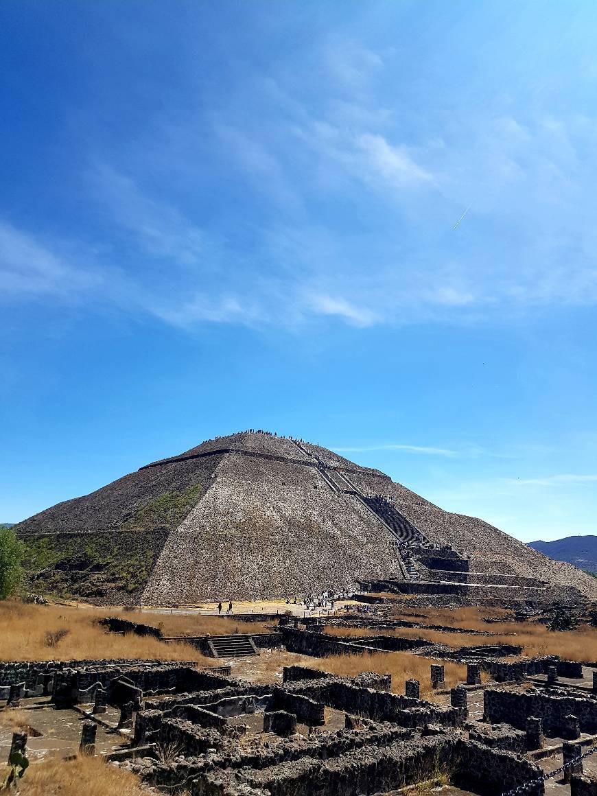 Lugar Teotihuacan