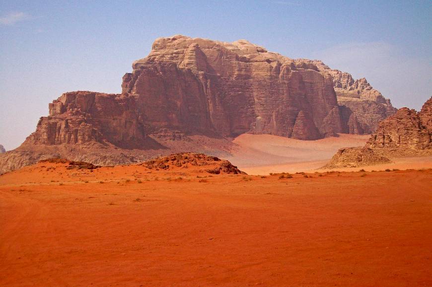 Lugar Wadi Rum Desert