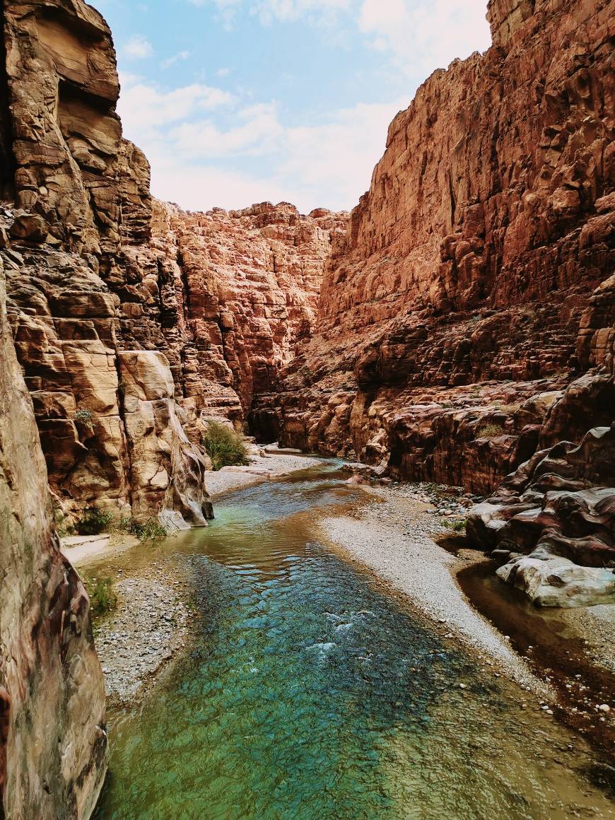 Lugar Wadi AlMujib