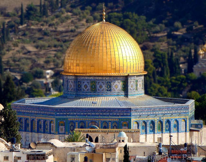 Lugar Dome of the Rock