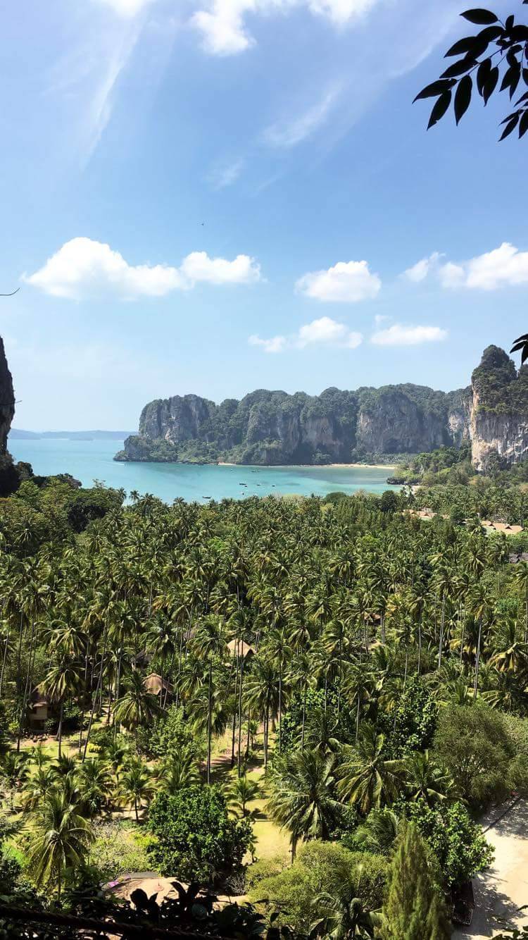 Place Viewpoint Railay Beach