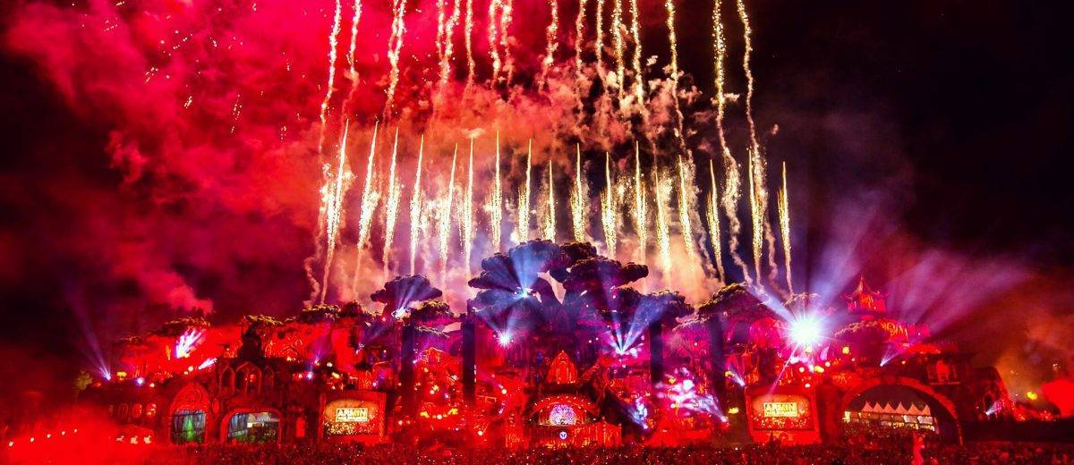 Lugar Tomorrowland Mainstage