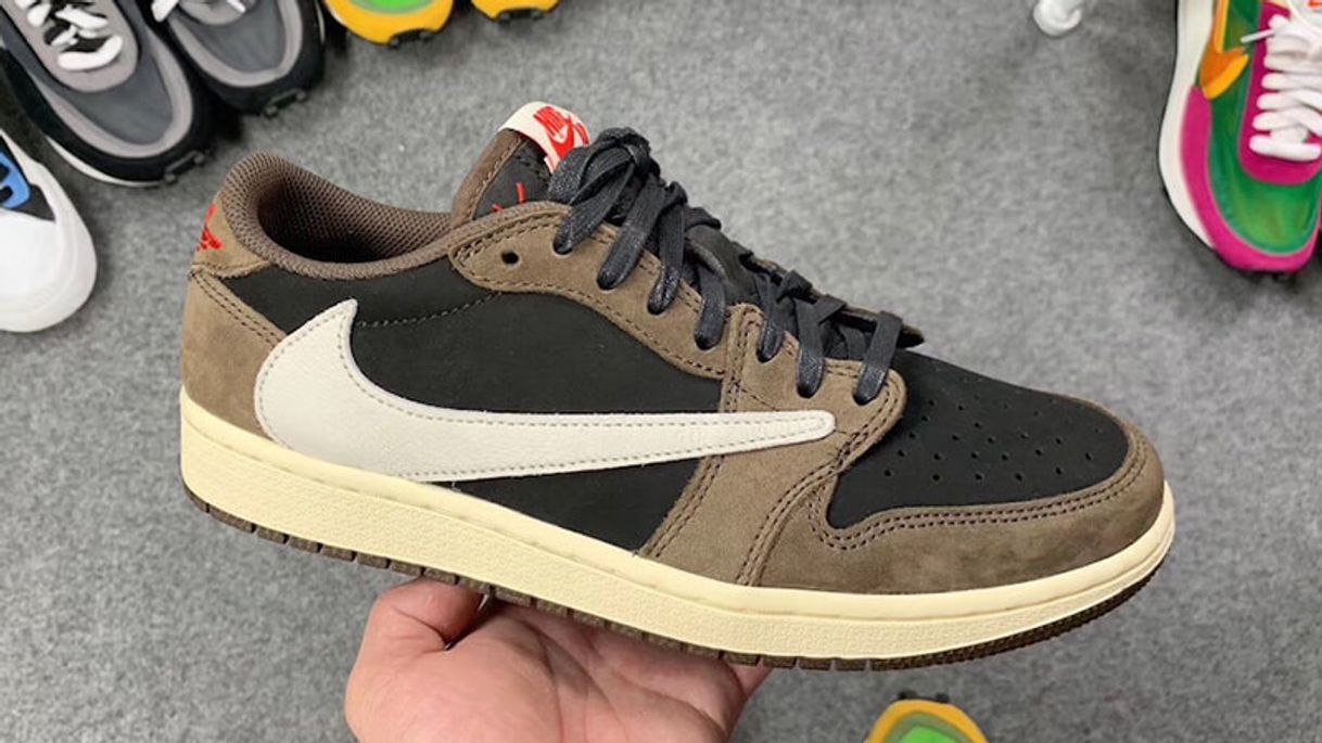 Social AIR JORDAN 1 Low OG 'Travis Scott'