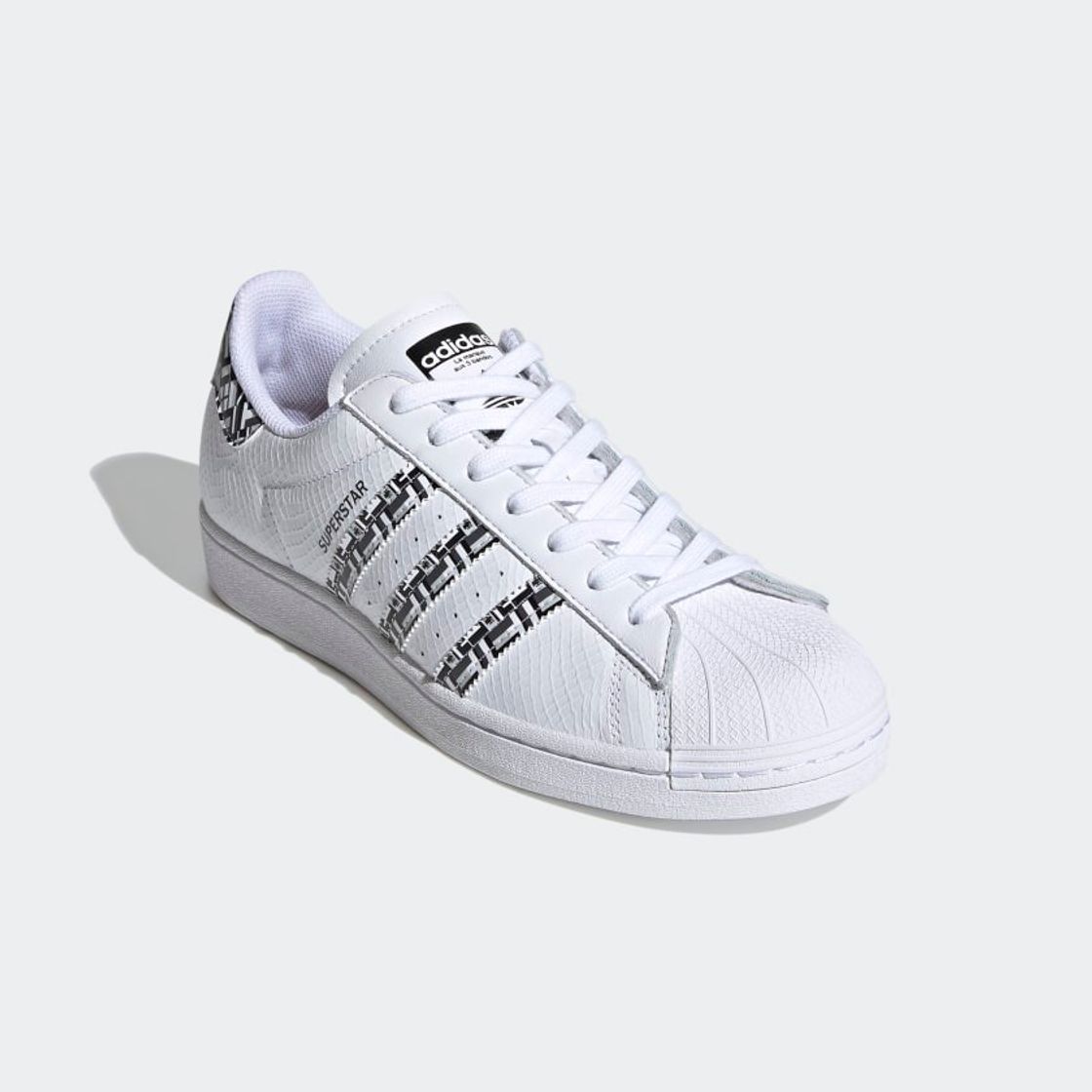 ADIDAS Sapatos Superstar - Branco 