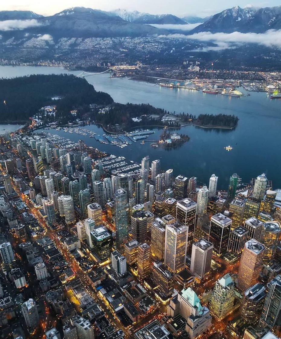Social  Vancouver - Canadá 🇨🇦 