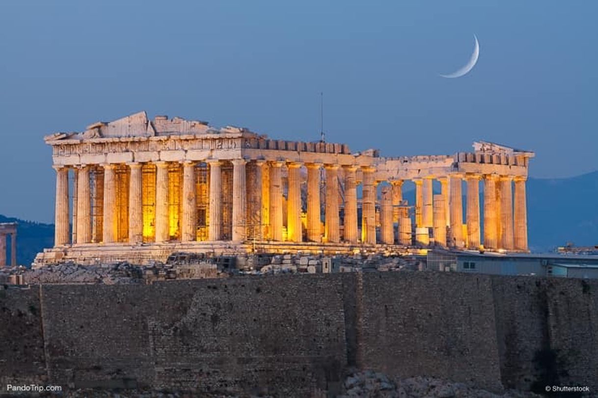 Fashion Parthenon, Grécia 🇬🇷 