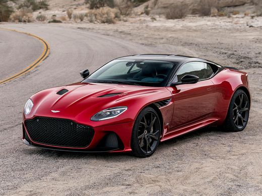 Aston martin dbs superleggera 