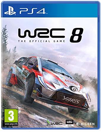 App WRC 8