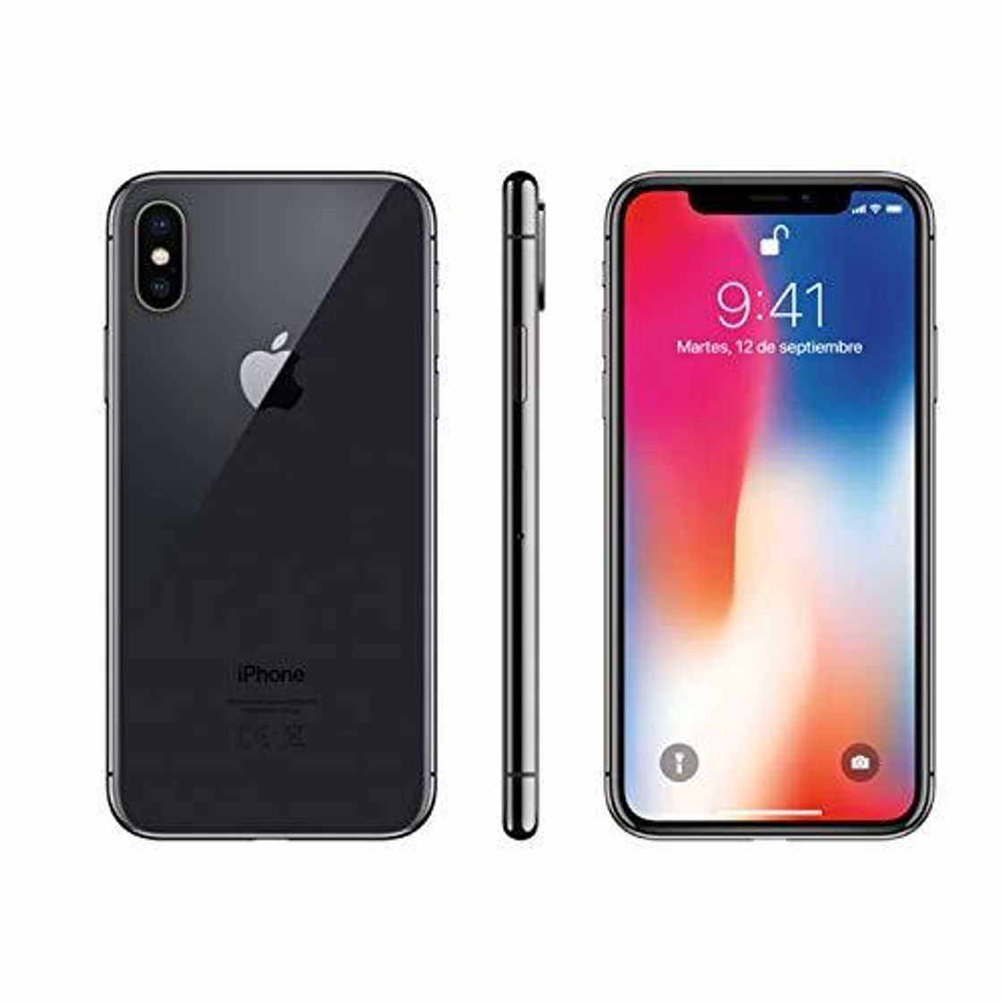 Social Apple iPhone X 256GB Gris Espacial