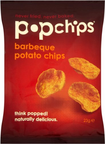 Place Popchips Barbeque Popped Potato Chips 23 g