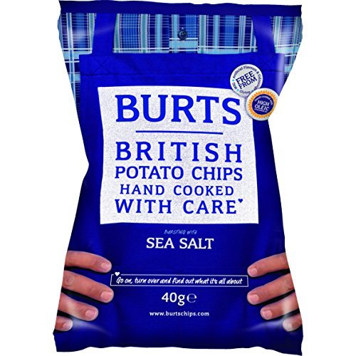 Place Burts Potato Chips Sea Salted 40 g