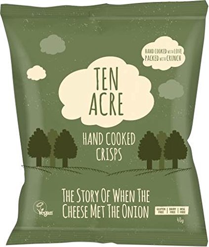 Place Ten Acre Potato Chips - Onion and Cheese - 40g