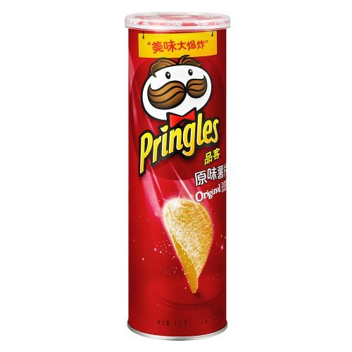 Place 品客（Pringles）薯片原味110g（新老包装随机发货） Pringles Potato Chips 110 g