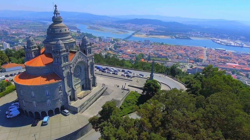 Place Santa Luzia- Viana do Castelo, Portugal 