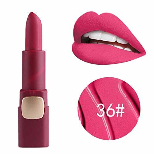 Product HaiQianXin Mate Lápices Labiales Maquillaje Pigmentos Cosméticos de Color Desnudo Hidratante Sexy