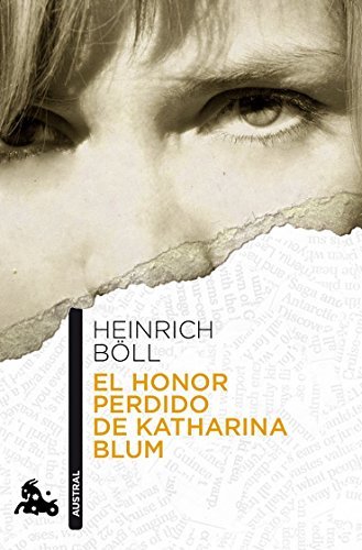 Book El honor perdido de Katharina Blum
