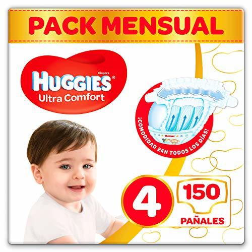 Belleza Huggies Ultra Comfort Pañales Talla 4