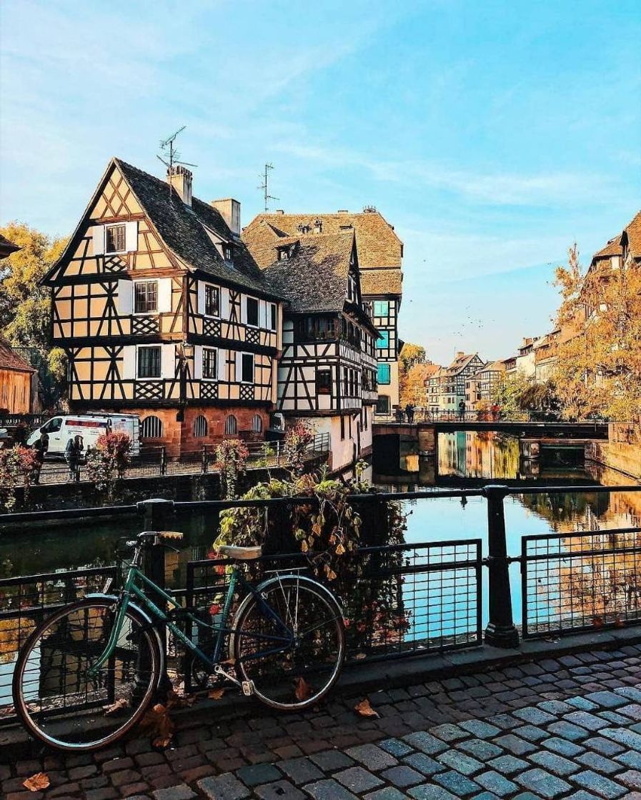 Lugar Colmar, França 