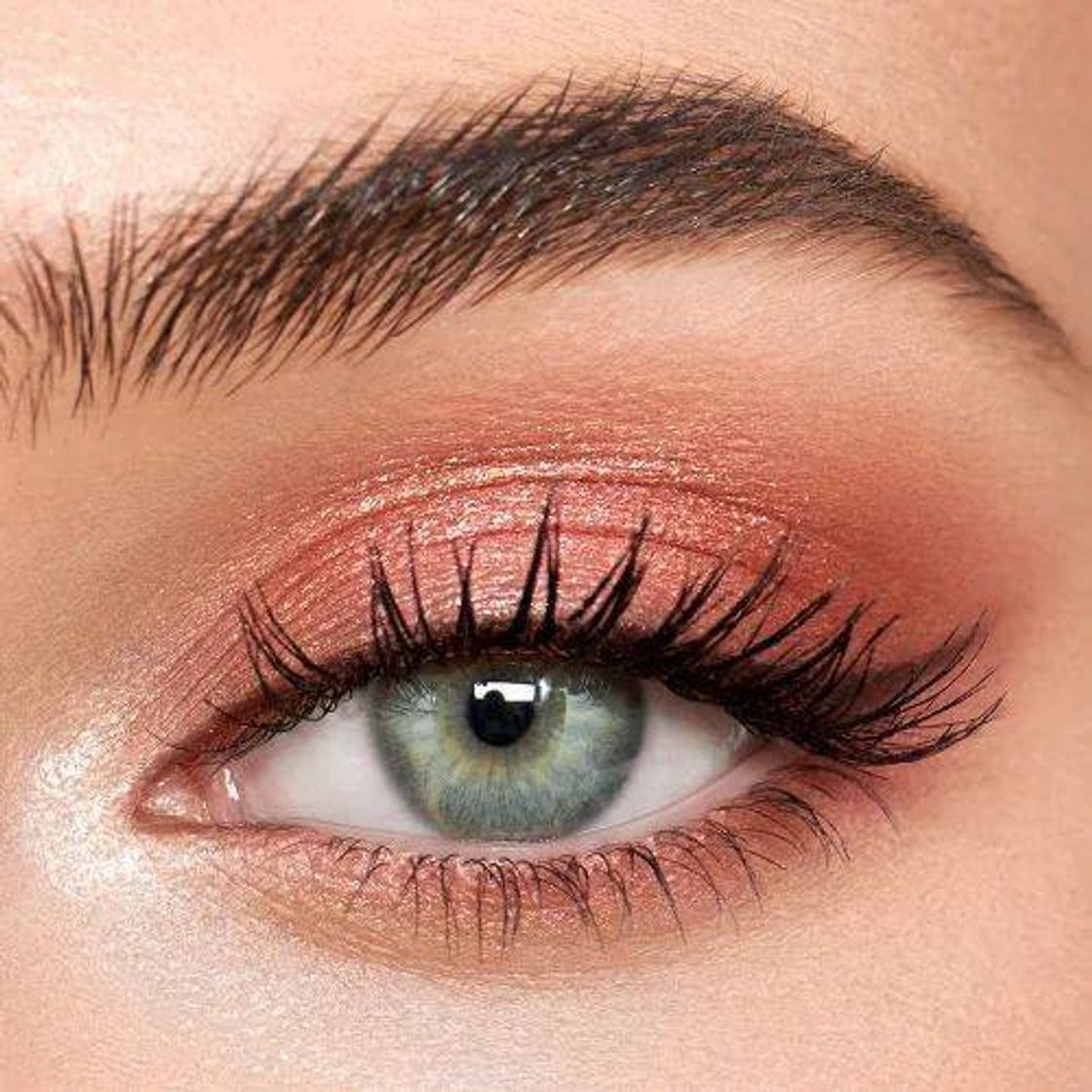 Fashion Simple eye look