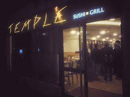 Restaurants Temple Sushi ＆ Grill