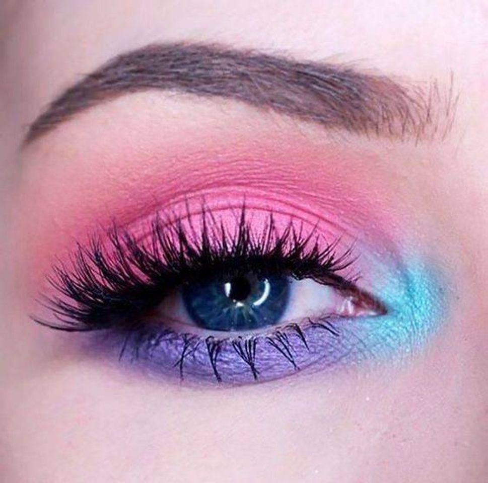 Fashion Colorful makeup