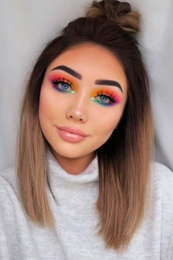 Colorful look