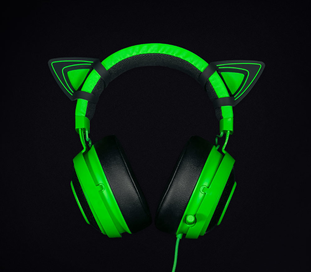 Products Razer Kitty Ears for Kraken Headsets

