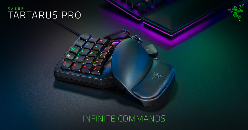 Productos Razer Tartarus Pro Gaming Keypad

