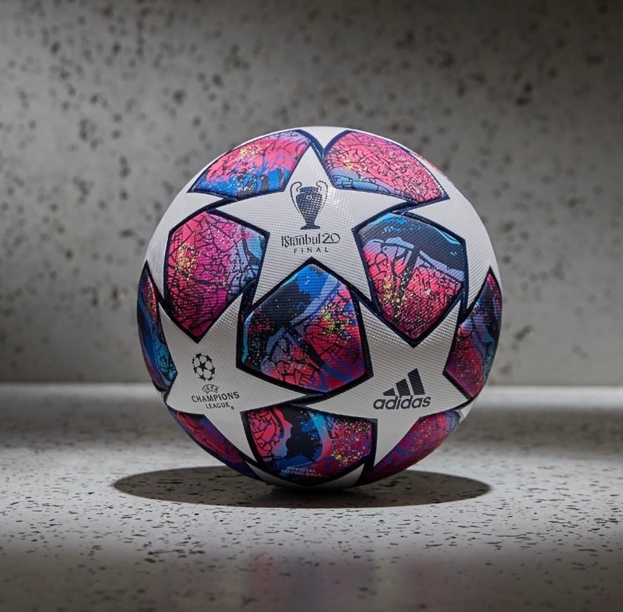 Social Bola Adidas Final de Istambul da Champions League 2020