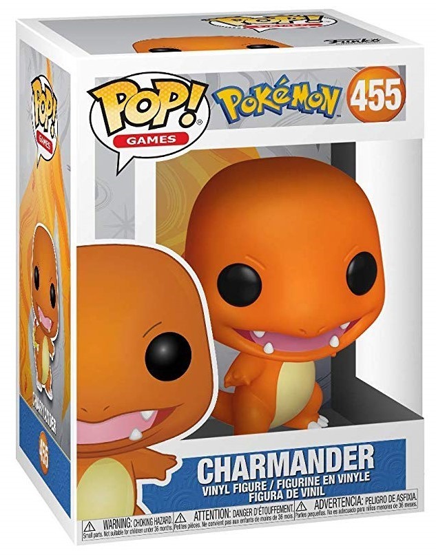 Moda Funko Charmander